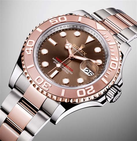 rolex oyster perpetual date yacht master 40mm everose gold|rolex yacht master gold price.